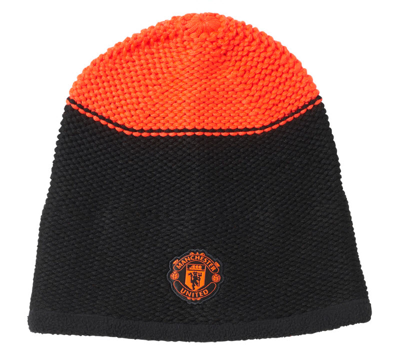 หมวกไหมพรมแมนเชสเตอร์ ยูไนเต็ด Manchester United Beanie Black