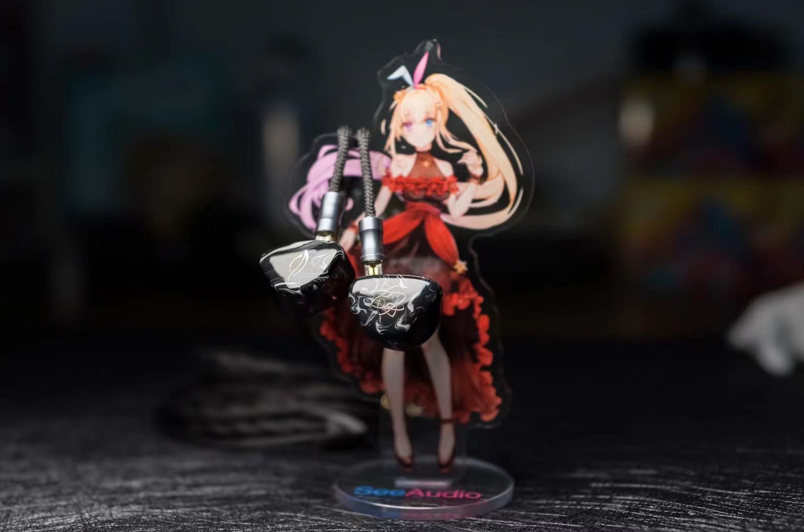 See Audio Bravery หูฟัง 4 ไดรเวอร์ 4BA (Knowles+Sonion)