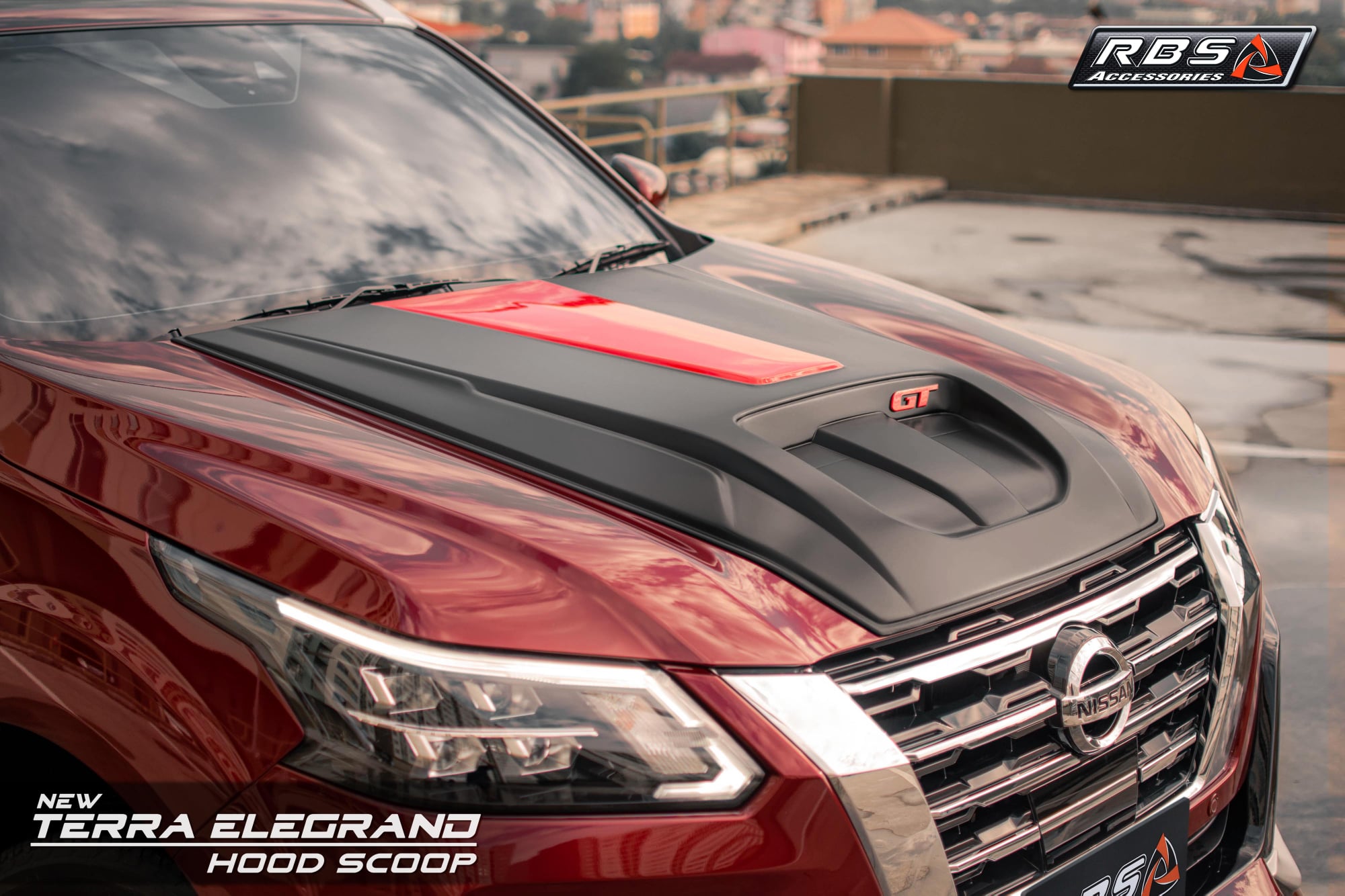 ชุดแต่ง IDEO : NISSAN TERRA 2021-2022