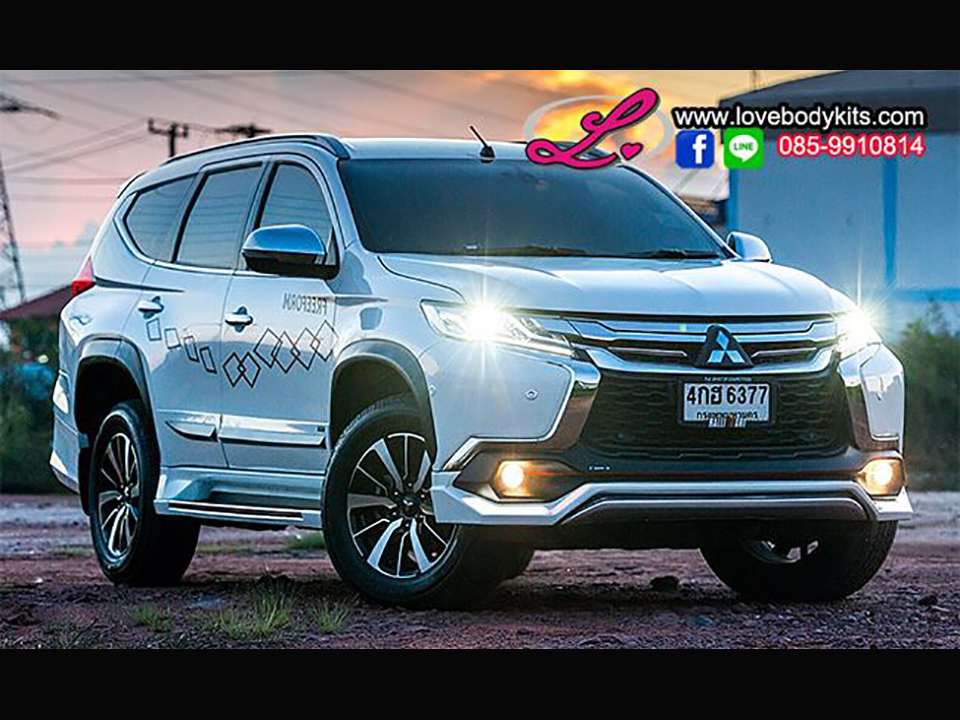 ชุดแต่ง ICONA : PAJERO 2016