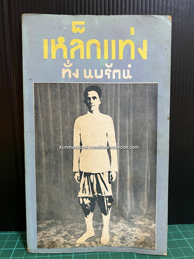 เหล็กแท่ง ประชุมบทความจากสยามรัฐ ของ ทั่ง นพรัตน์