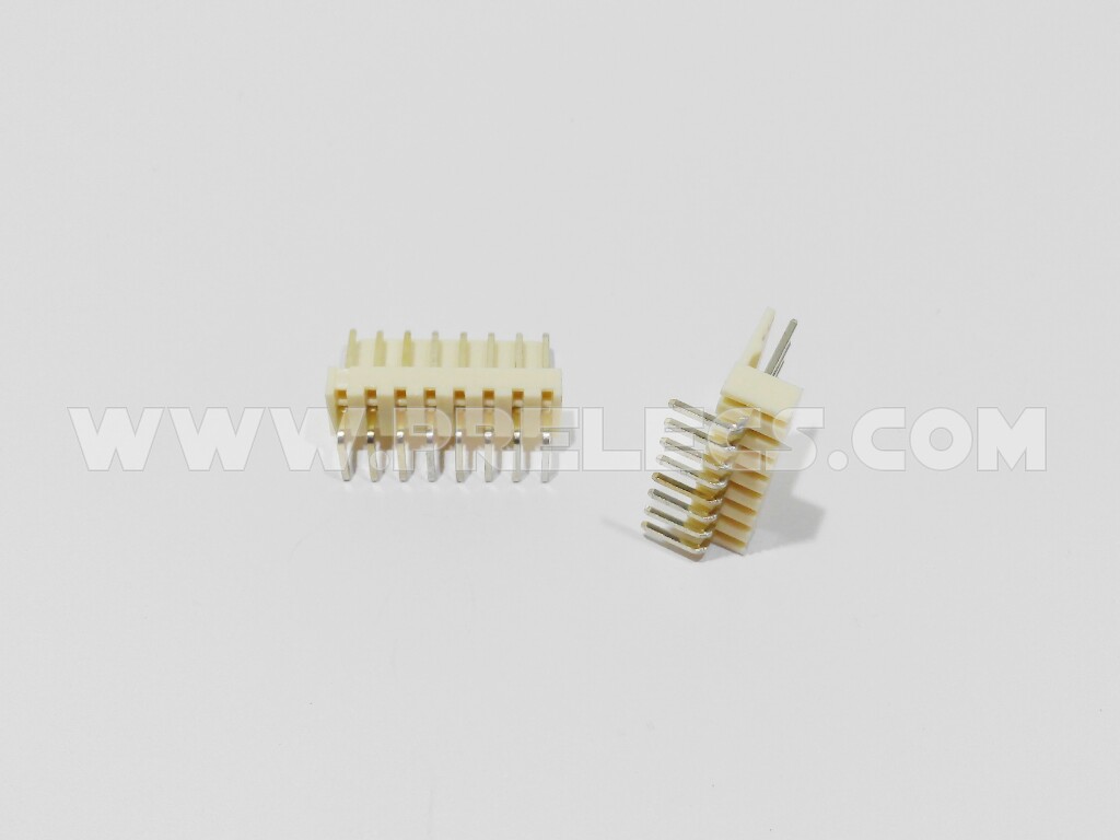 Housing Connector 2.54mm 8P ผู้งอ