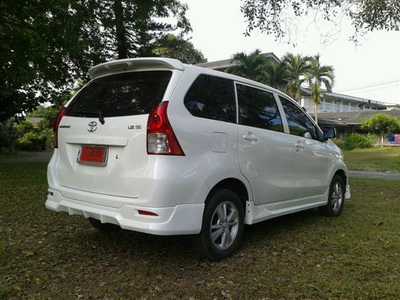 ชุดแต่ง ACCESS : AVANZA 2012