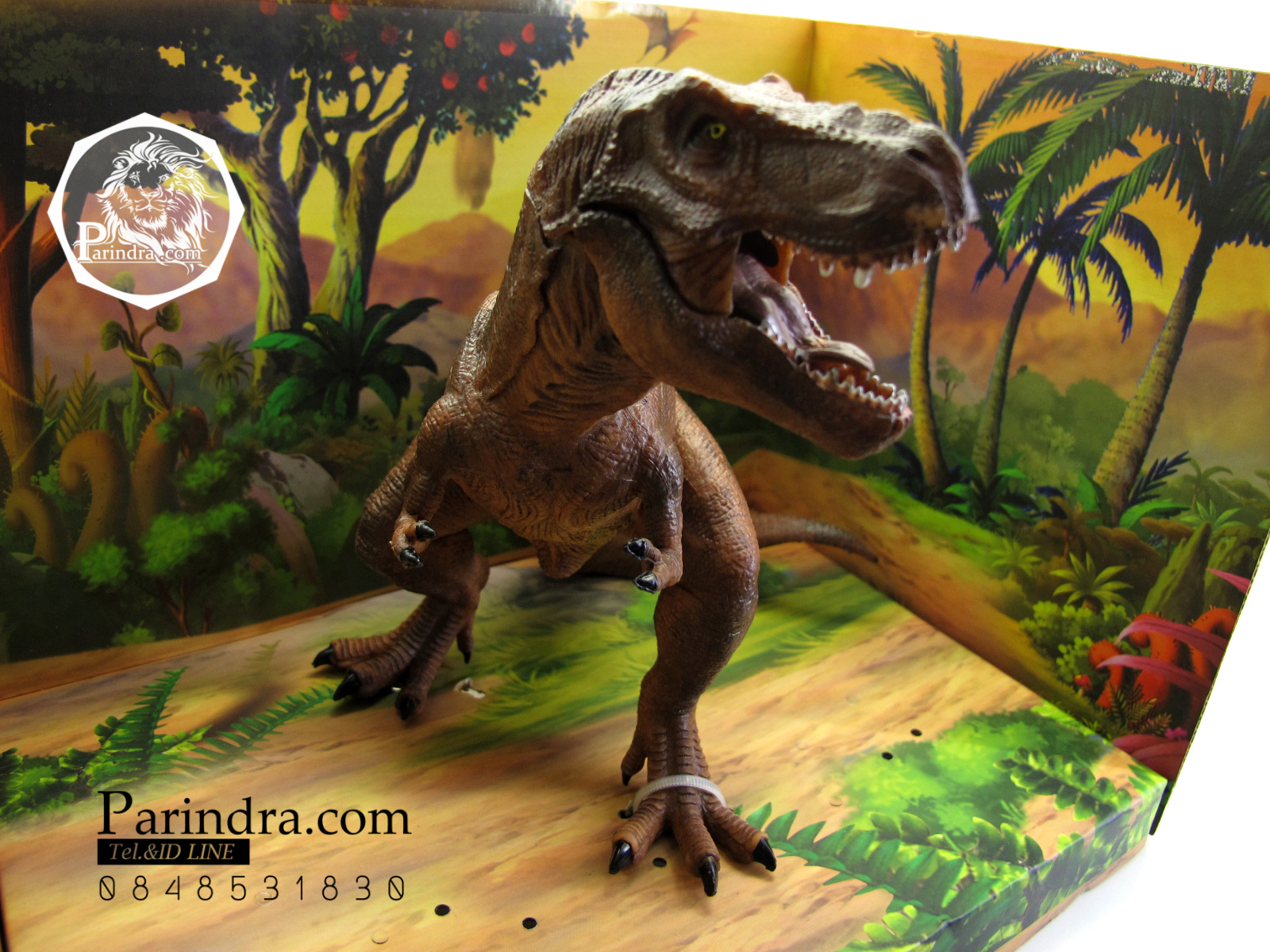 โมเดลไดโนเสาร์ Collection Dinosaur World T-rex ทีเร็กซ์