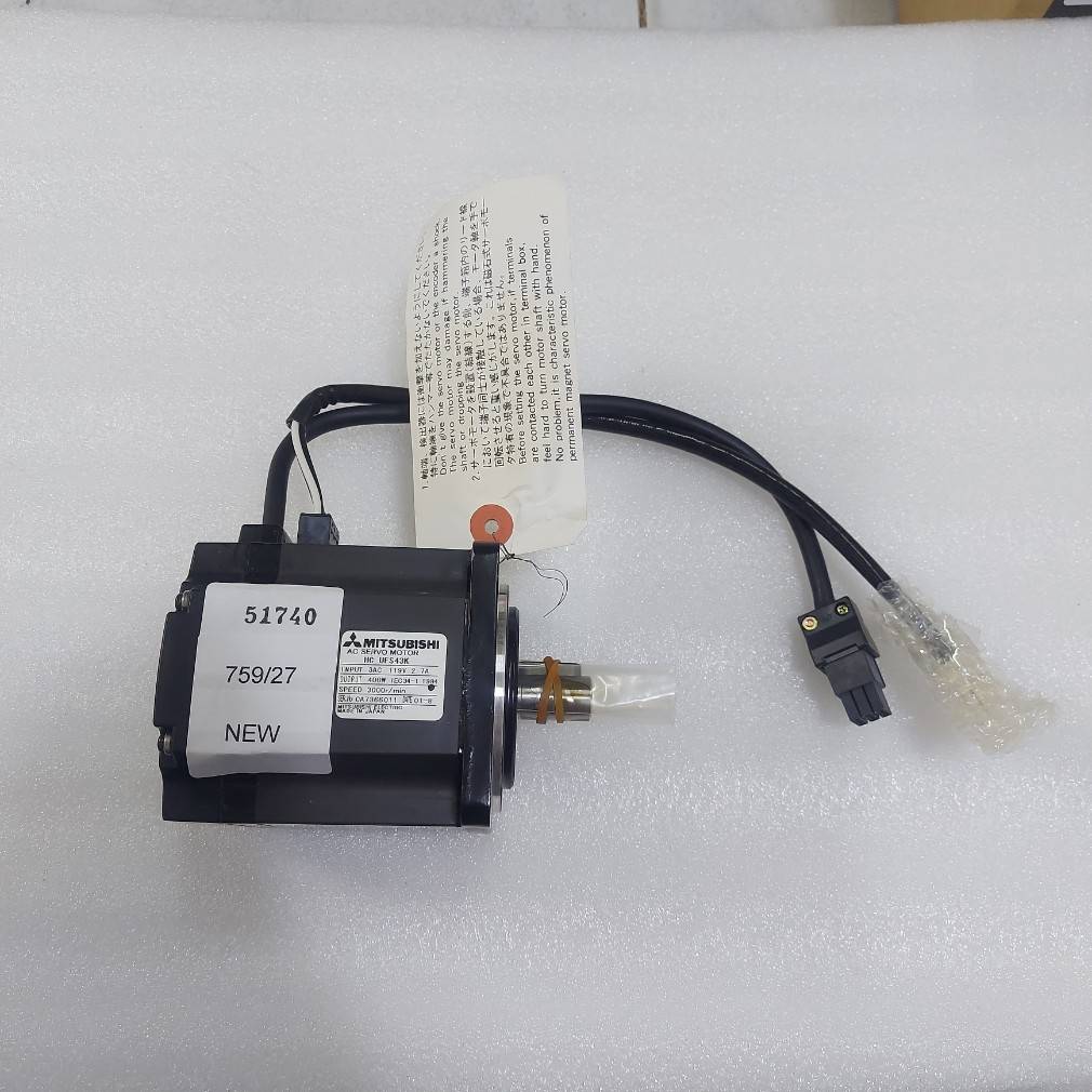 HC-UFS43K SERVO MOTOR " MITSUBISHI "
