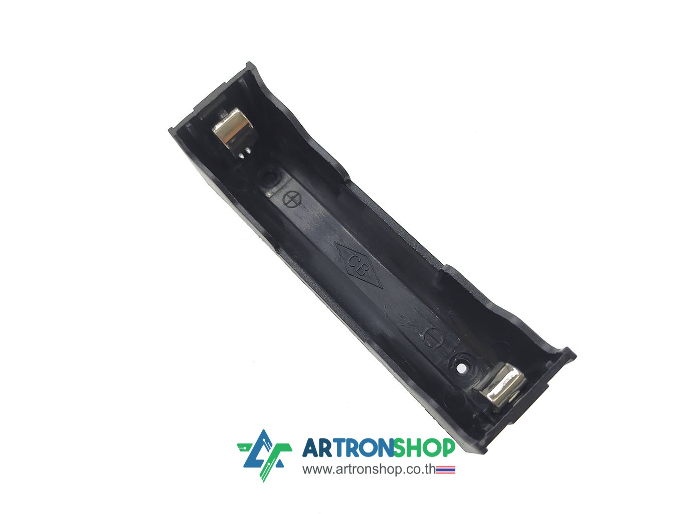 18650 Battery holder pcb รางถ่าน 18650 1 ก้อน