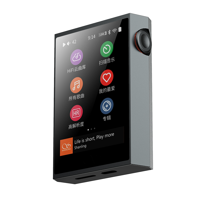 Shanling M1 Plus DAP พกพา ชิป ESS ES9069Q + SGM8262 x2 รองรับ Dual Hi-Res ประกันศูนย์ไทย