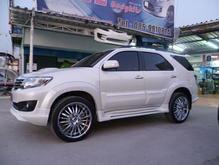 กาบประตู V2 : Fortuner 2012-2014