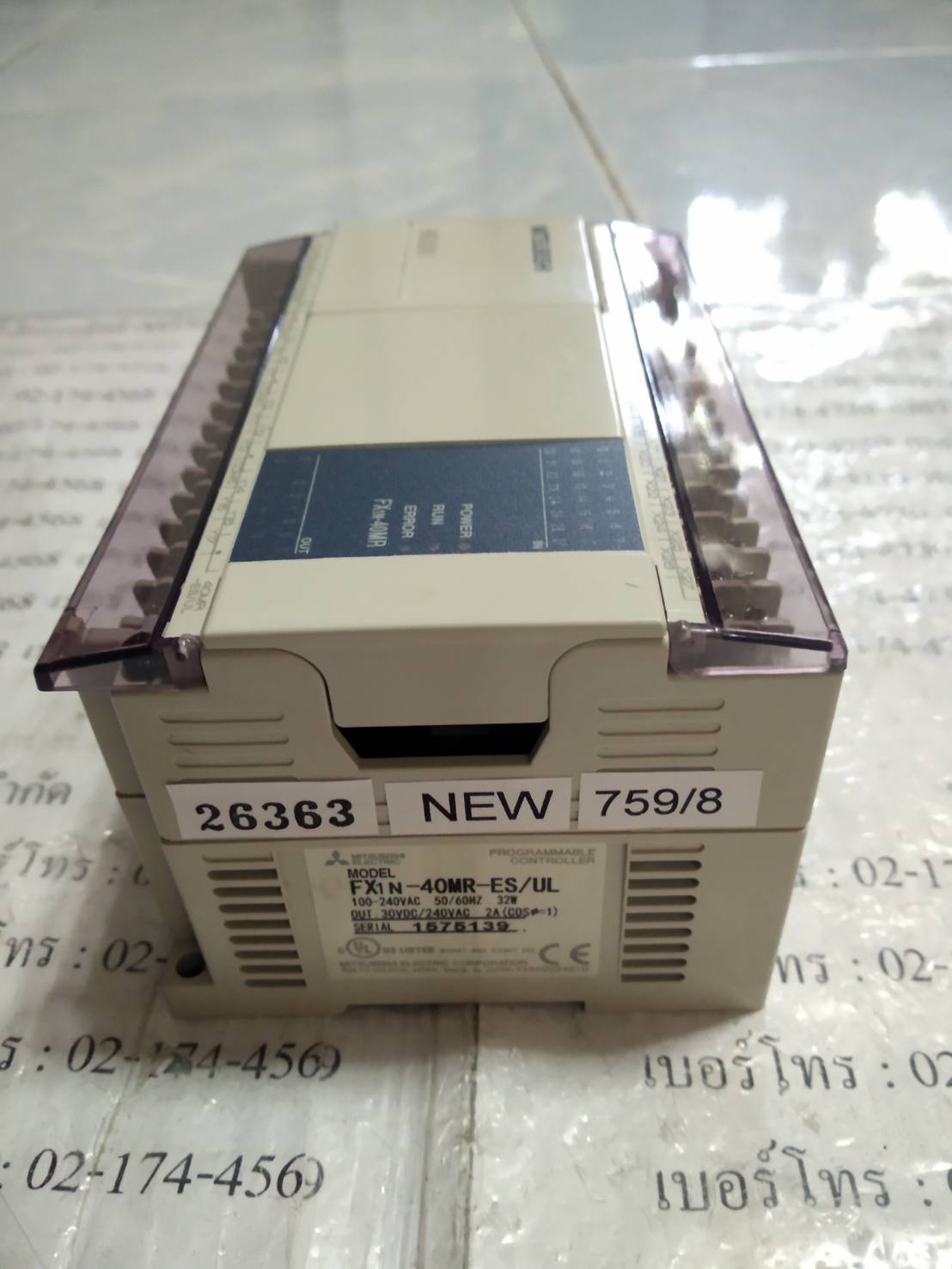 FX1N-40MR-ES-UL PLC " MITSUBISHI "