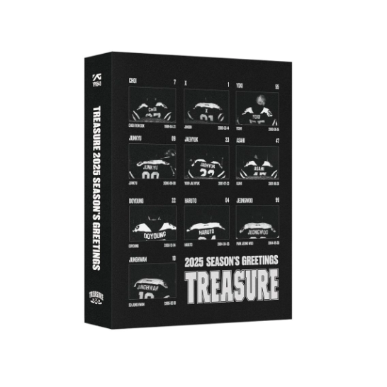 PRE. TREASURE TREASURE 2025 SEASON’S GREETINGS นำเข้า 14- 25 วัน