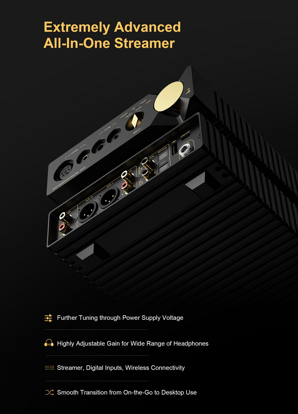 Onix miracle Project Miracle High-End Audio Stack