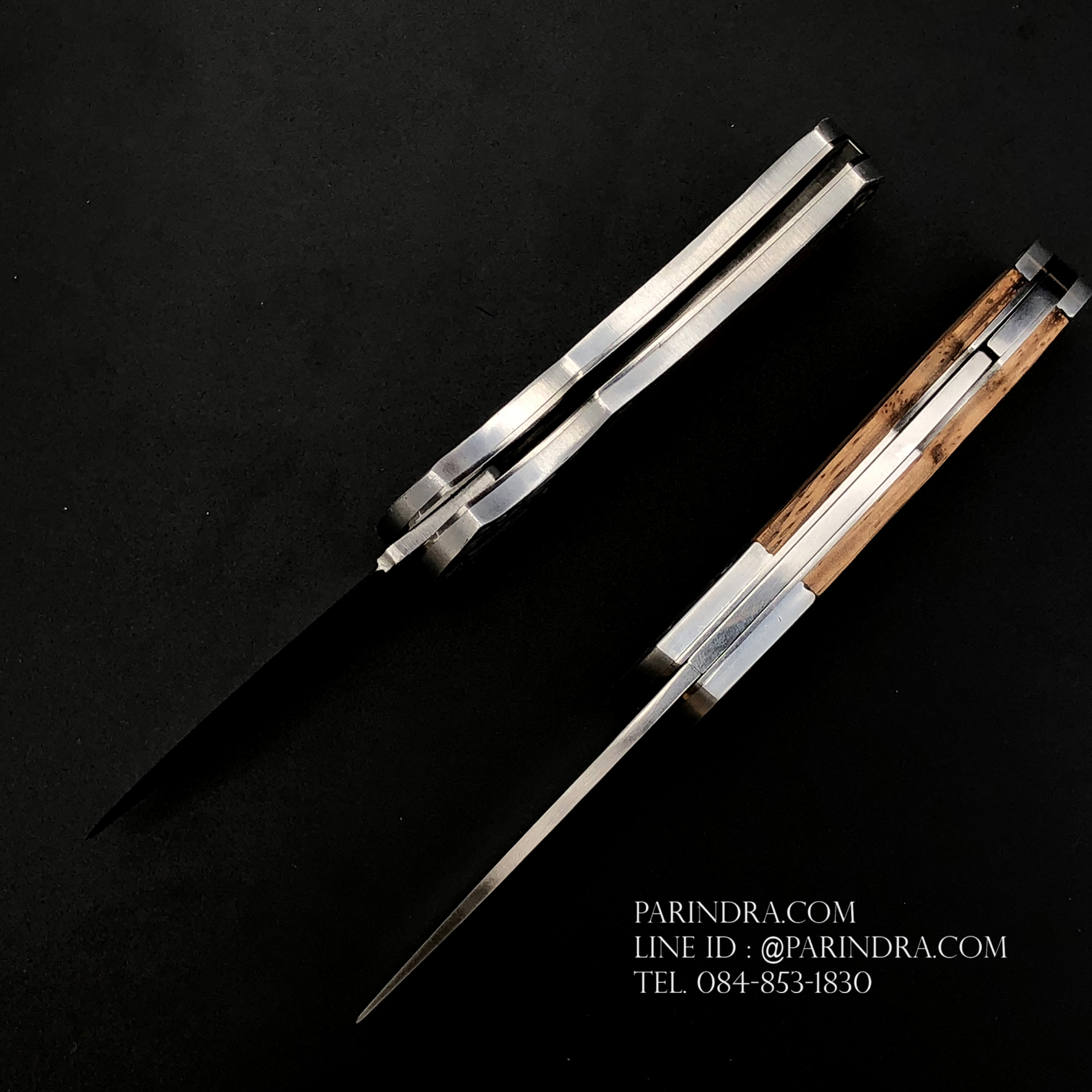 มีดพับ Boda เอนกประสงค์ รูปทรงแปลก สวยคลาสสิก #003