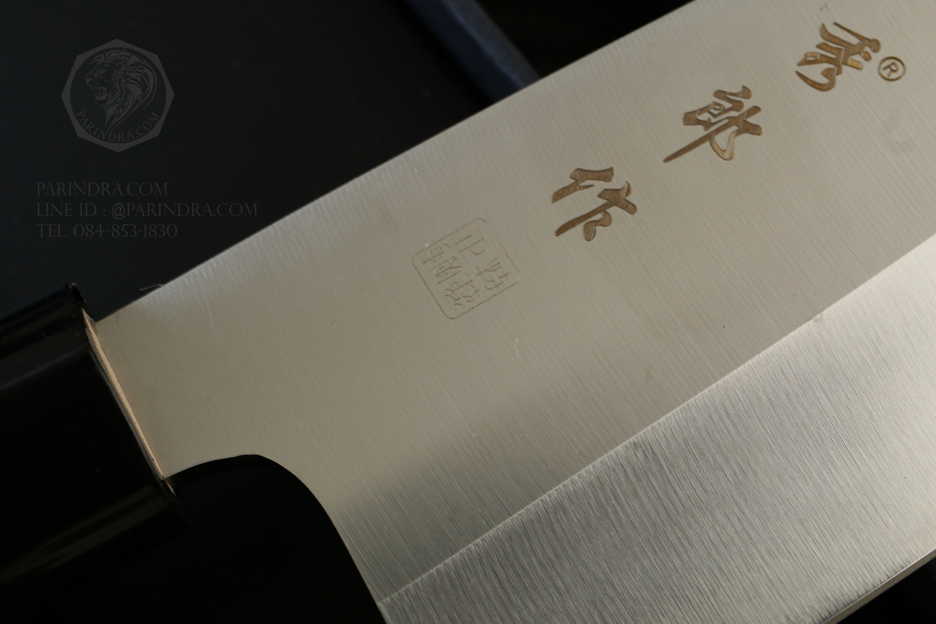 มีดเดบะ เชฟญี่ปุ่น ด้ามไม้ ลับคมด้านเดียว คมสุดยอด ขนาด 12 นิ้ว คุณภาพดีมาก