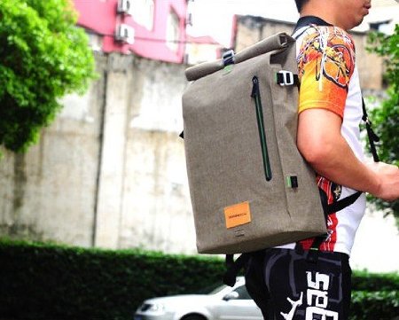 กระเป๋า ROSWHEEL canvas messenger bag for fashion and leisure 14702