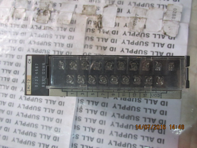 PLC “ OMRON ” รุ่น C200H-IM212