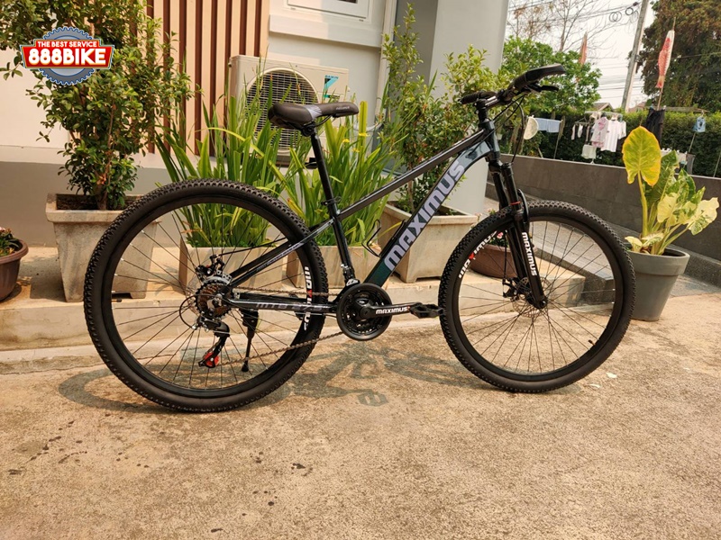 จักรยานเสือภูเขา MAXIMUS APOLLO วงล้อ 27.5 เฟรมอลู 24 สปีด