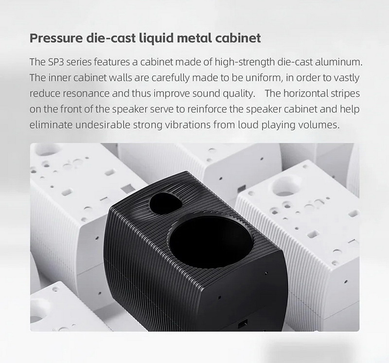 FiiO SP3 BT สุดยอดลำโพง Bluetooth Active Speakers ระดับ High Fidelity รองรับ LDAC, Dual Hi-Res ประกันศูนย์ไทย