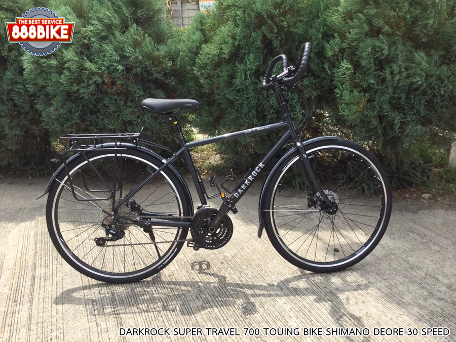จักรยานทัวร์ริ่ง DARKROCK SUPER TRAVEL 700 TOUING BIKE SHIMANO DEORE 30 SPEED