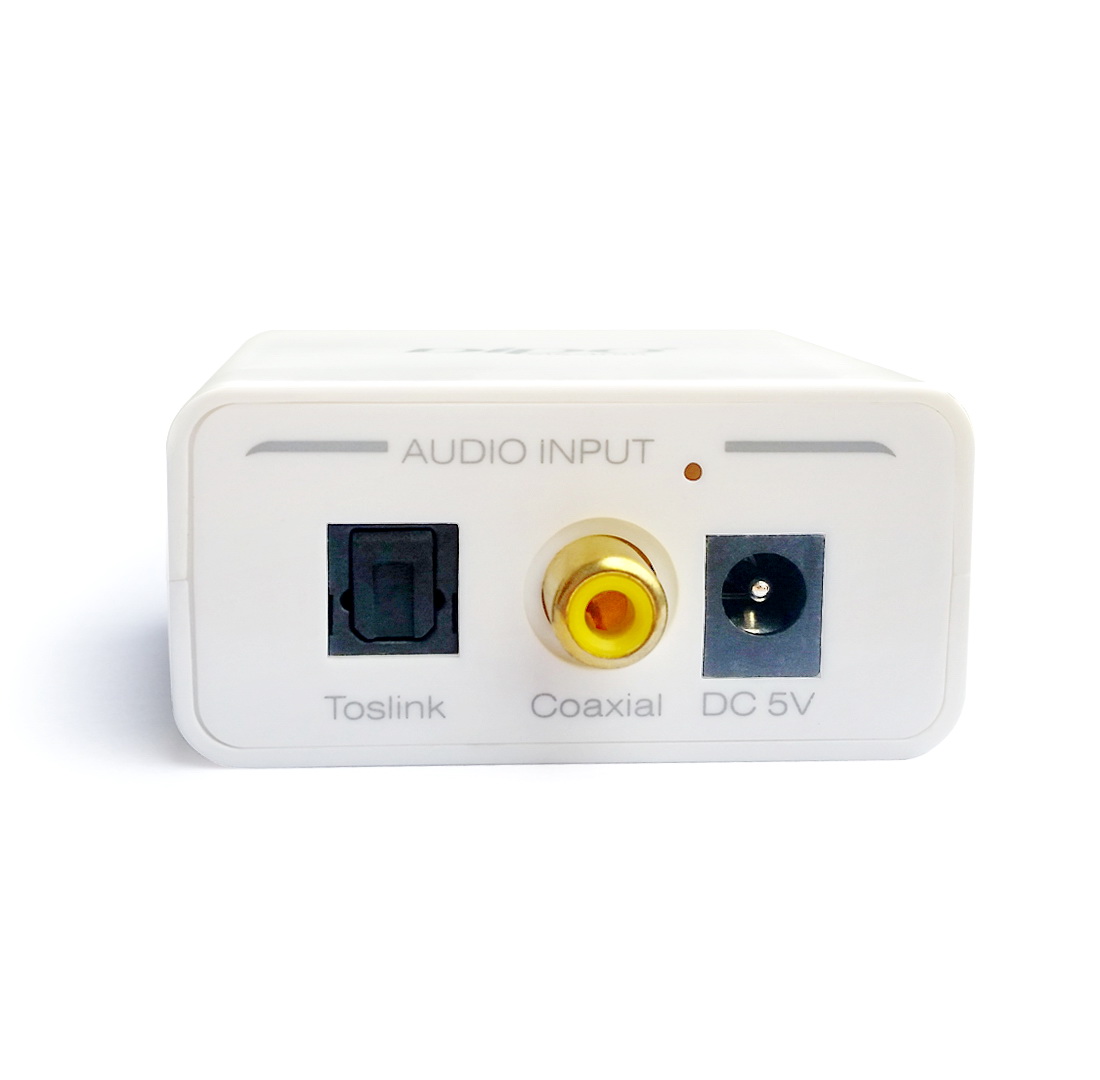 ขาย X-tips กล่องแปลงสัญญาณ Optical , Coaxial , Digital ราคา 650 บาท ประกัน 1ปี