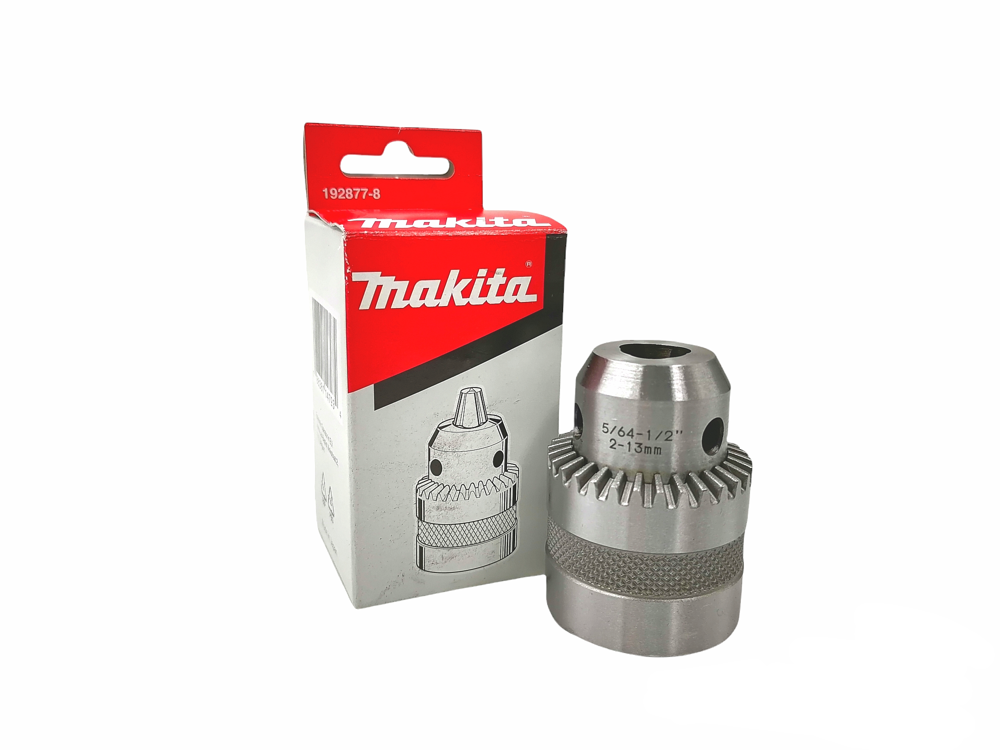 หัวสว่าน สว่าน Makita มากีต้า HP2010N, 8406, 8406C, 6300, 8419B, 6013B, 6013BR, 6300LR Pn.192877-8 (แท้) ##