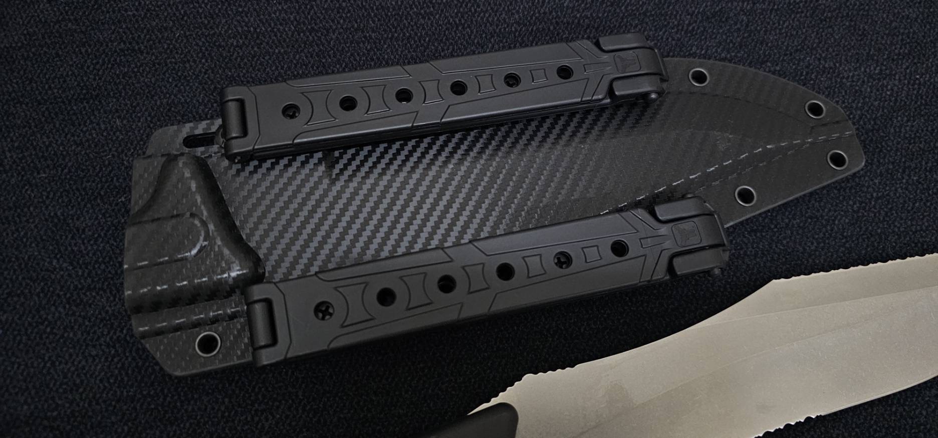 Microtech Arbiter Fixed Blade SW FS