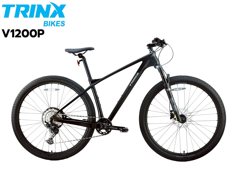 จักรยานเสือภูเขา TRINX V1200PRO CARBON MTB SHIMANO DEORE RD-M6100 12 สปีด วงล้อ 29 TRINX MY2025