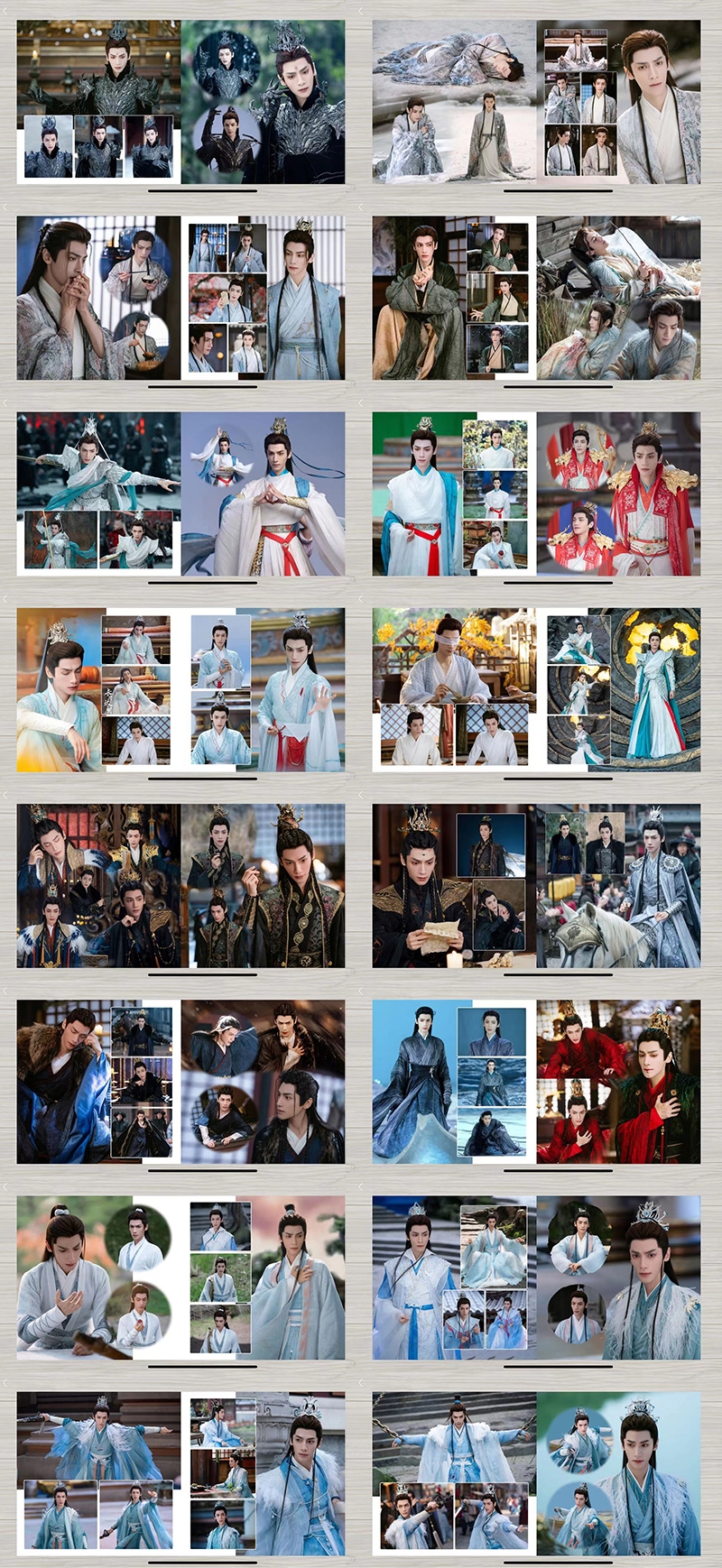 Photobook (28p.) ซีรี่ย์ จันทราอัสดง