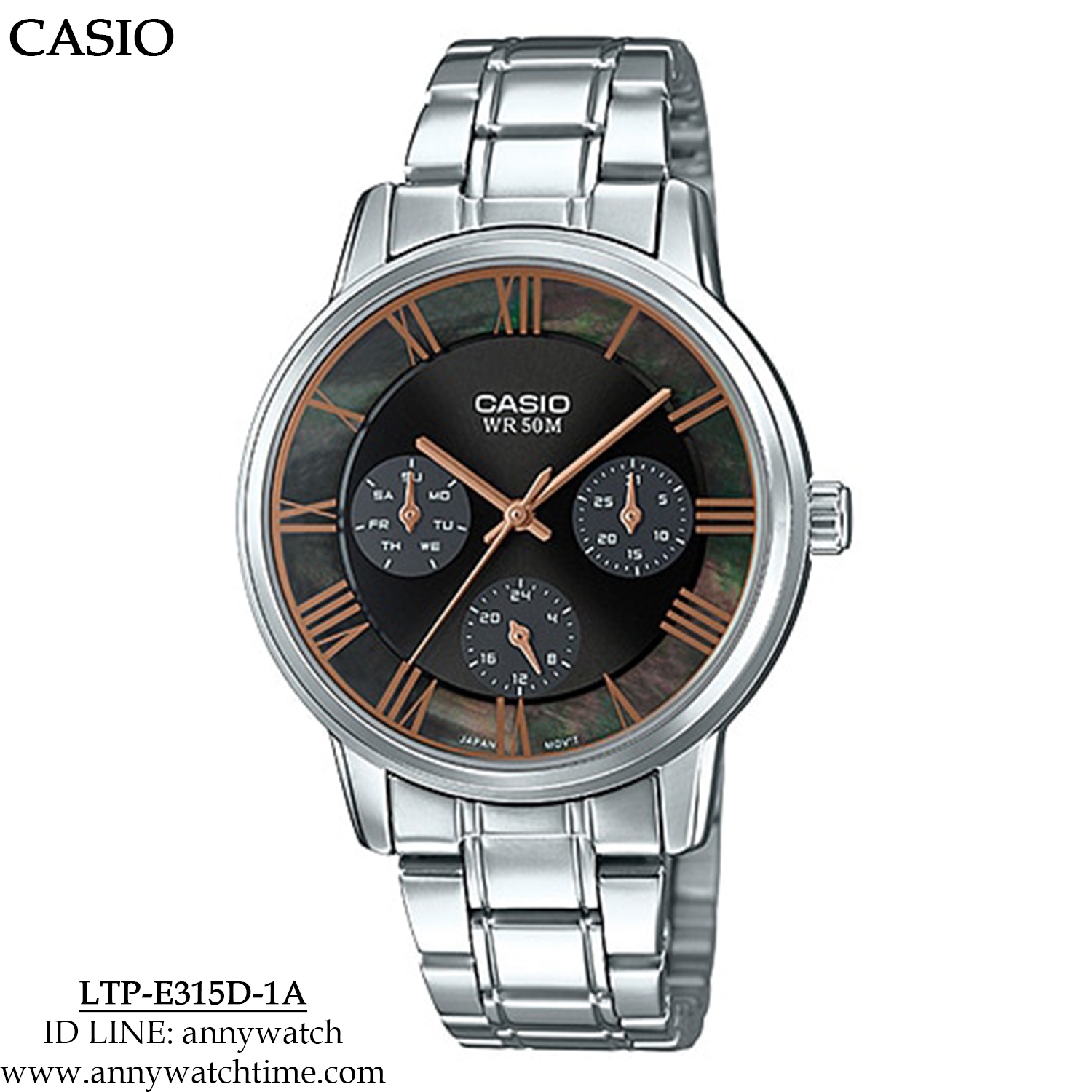 CASIO LTP-E315D-1A