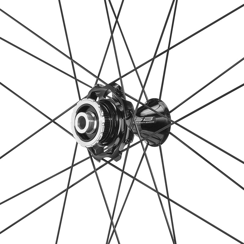 ชุดล้อเสือหมอบ CAMPAGNOLO BORA WTO 45 DISC Center Lock 28" Wheelset Carbon Wheelset, DARK 2022