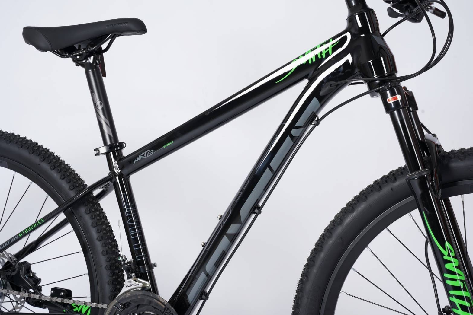 เสือภูเขา Coyote Smith 24 สปีด ดิสน้ำมัน เฟรมอลูมิเนียม ล้อ 27.5 ปี 2023