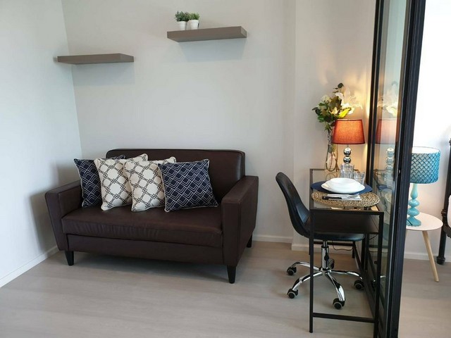 ให้เช่าคอนโด เซียล่า ศรีปทุม 27ตรม.เฟอร์ครบ มีเครื่องซักผ้า ใกล้ ม.ศรีปทุม ใกล้ BTS