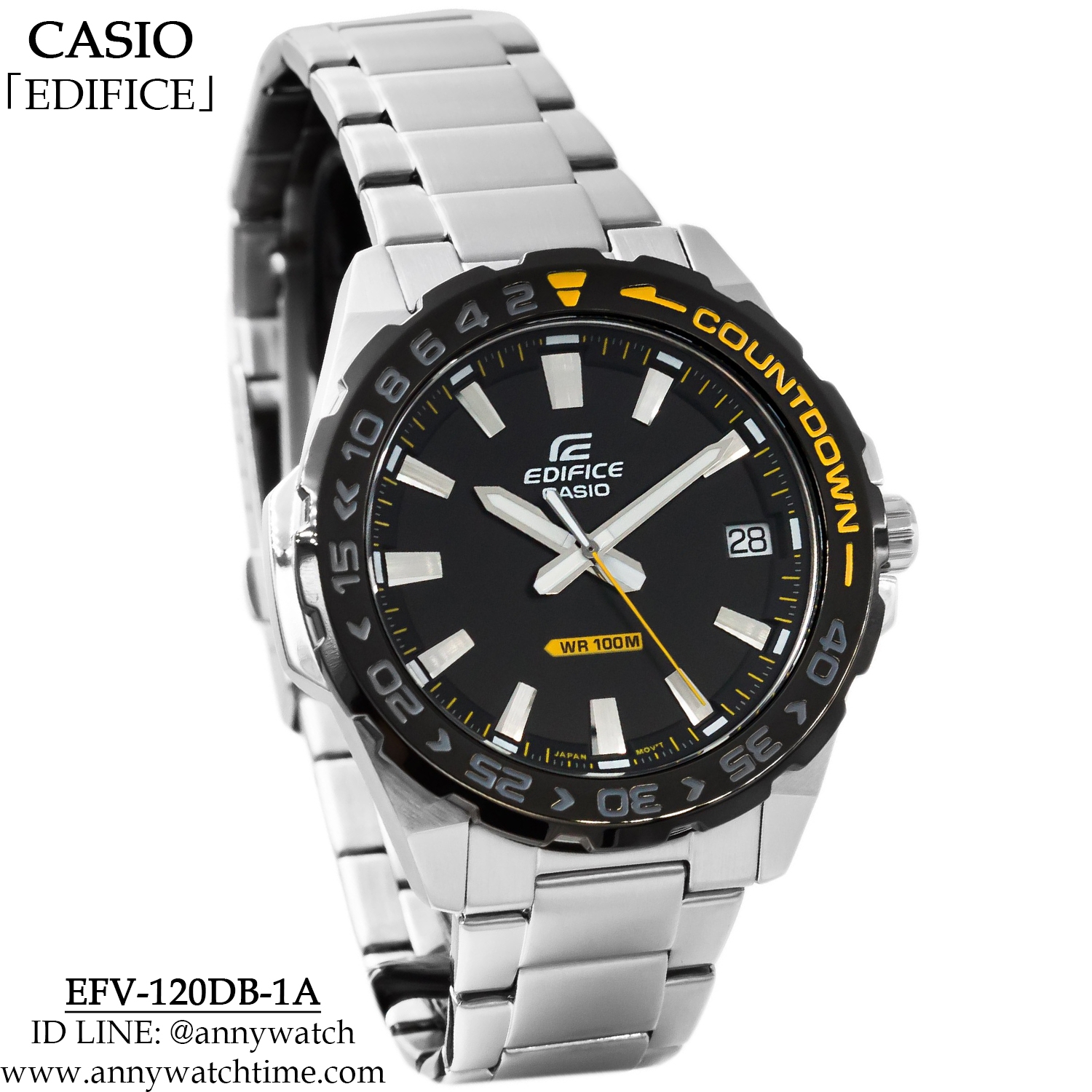 EDIFICE EFV-120DB-1A