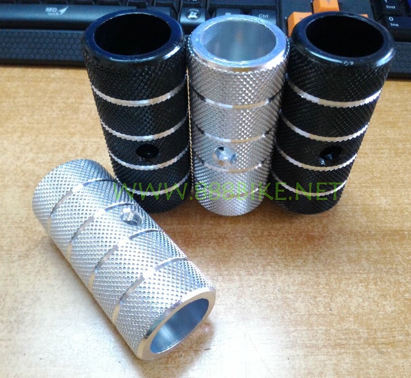 พักเท้าอลูมิเนียม BMX Soldier แกน 15