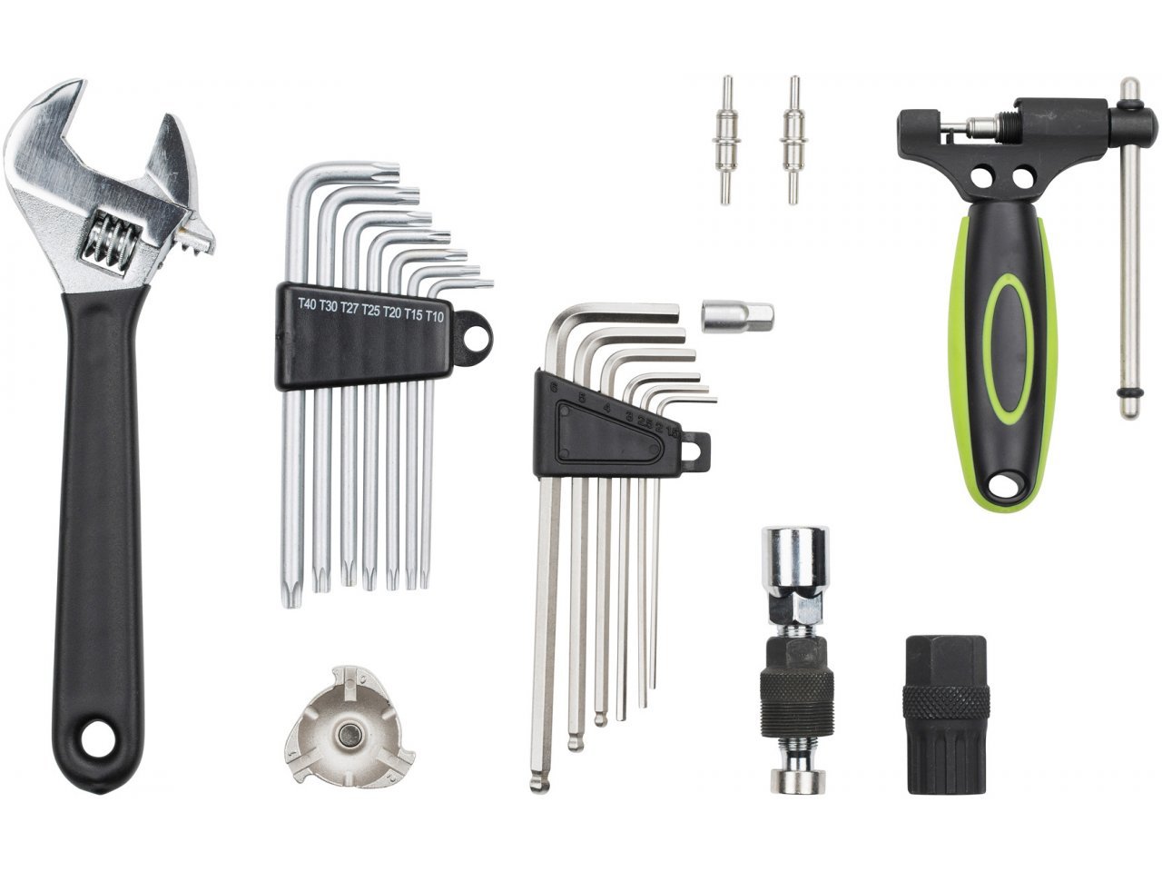 ชุดกล่องเครื่องมือซ่อม Merida Workshop Small Tool Box, 215 ชุดกลาง