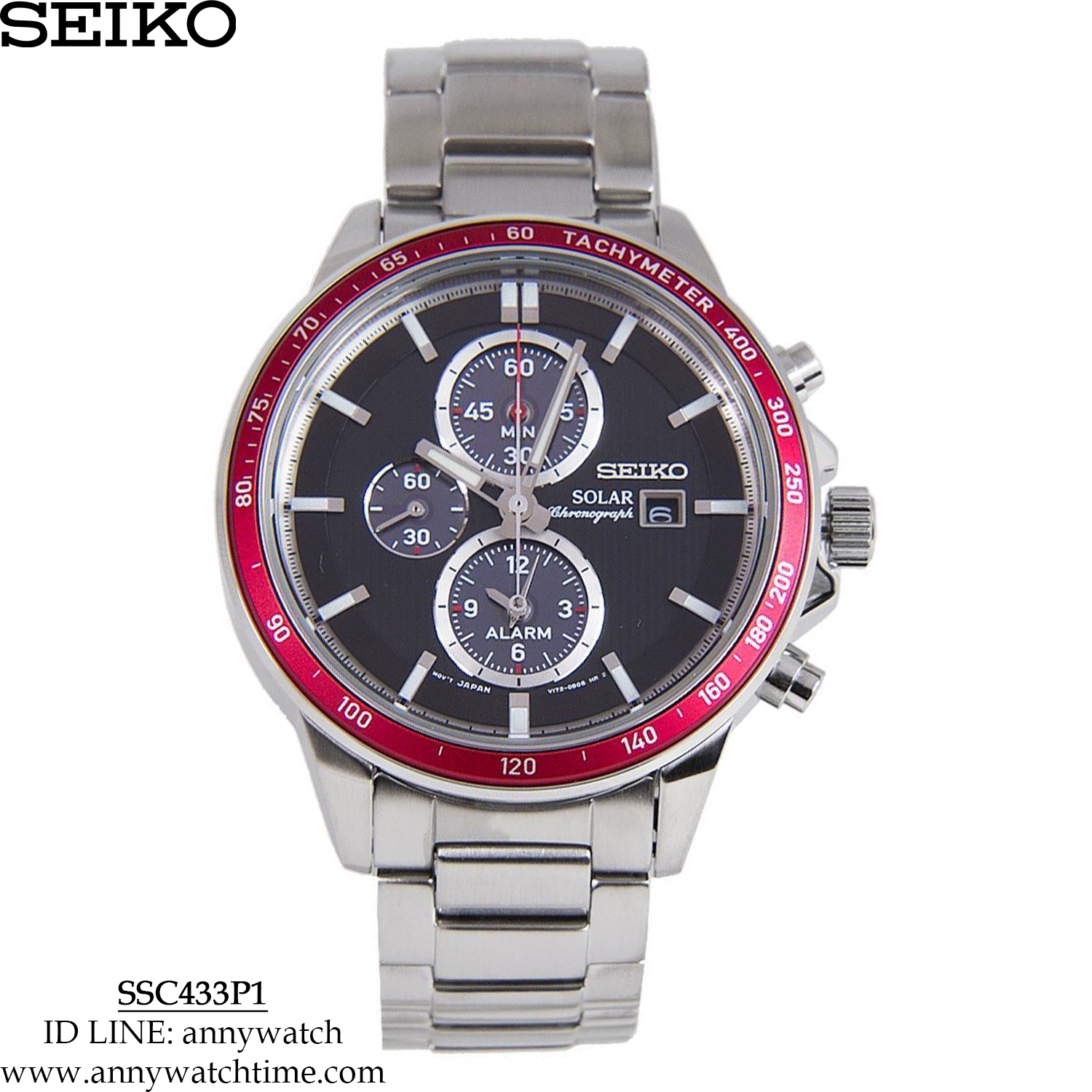 SEIKO SSC433P1