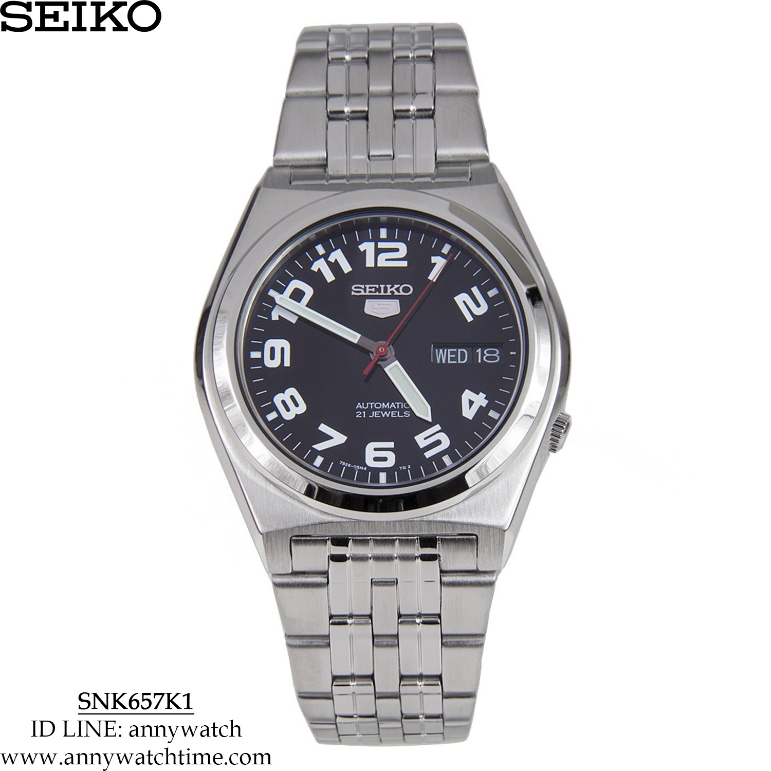 SEIKO SNK657K1