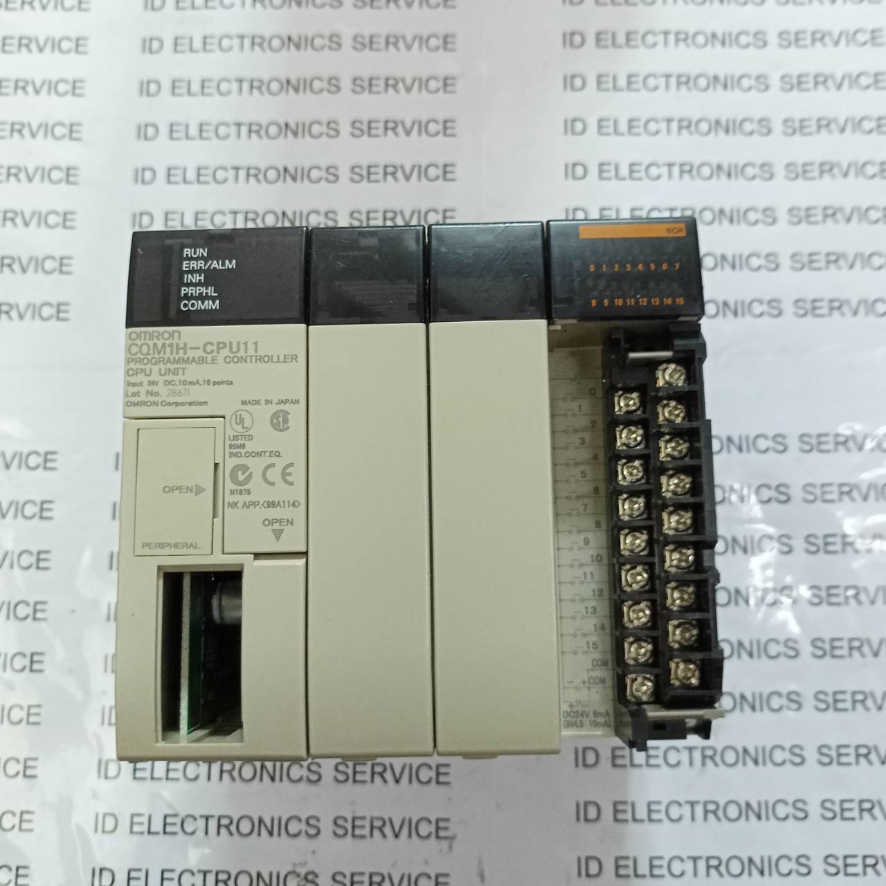 CQM1H-CPU11 PLC " OMRON "