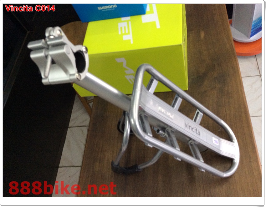 ตะแกรงจับหลักอานแบบปลดเร็ว VINCITA : C014