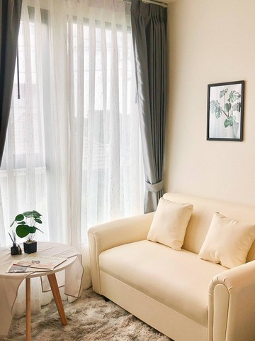 ให้เช่าคอนโด ดิ ออริจิ้น รามอินทรา 83 สเตชั่น 23 ตร.ม.ห้องใหม่ ตกแต่งครบ พร้อมอยู่