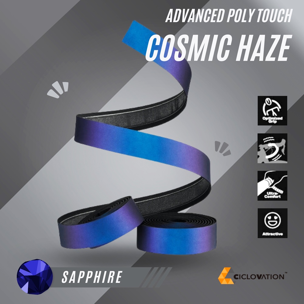 ผ้าพันแฮนด์ Ciclovation Advanced Leather Touch - รุ่น Cosmic Haze Made in Taiwan