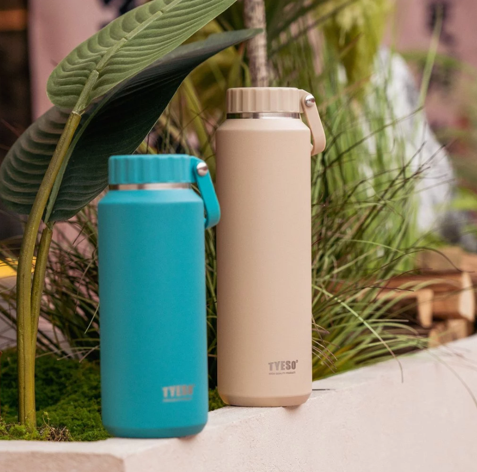 กระบอกสแตนเลส Tyeso รุ่น TS-8756C ขนาด 24FL.OZ/710 ml