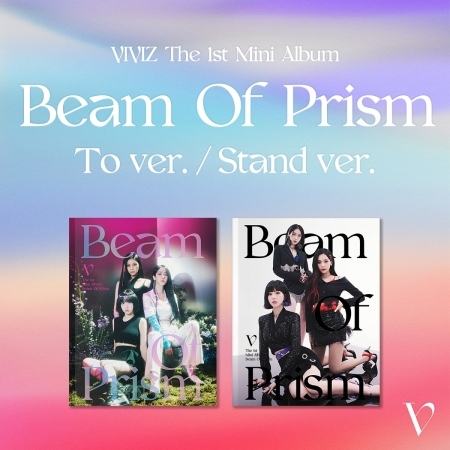 อัลบั้ม #VIVIZ - The 1st Mini Album [Beam Of Prism] -Random Ver.-