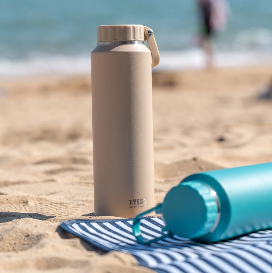 กระบอกสแตนเลส Tyeso รุ่น TS-8756C ขนาด 24FL.OZ/710 ml