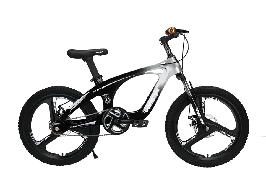 จักรยานเสือภูเขาเด็ก WINN ELITE 20 ตัวถังเฟรมแมกนีเซียม ล้อแมกซ์แบบ 3 ก้าน สวยมีสไตล์ 20นิ้ว