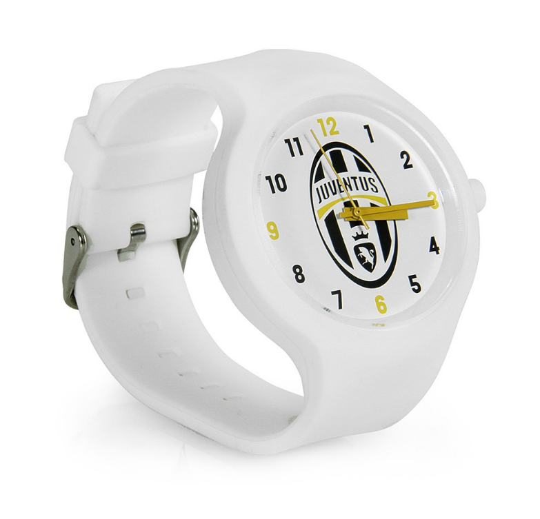 นาฬิกาที่ระลึกยูเวนตุสของแท้ JUVENTUS WHITE LOGO ONE WATCH