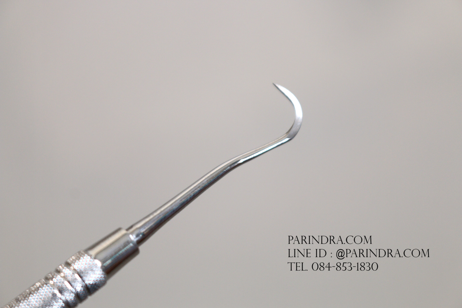 อุปกรณ์ทันตกรรม ที่ขูดหินปูน ALPHA DENT SICKLE SCALER No.12 (ใช้ดีมาก)