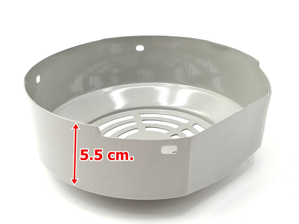 #GH-02 ฝาครอบใบพัดมอเตอร์ มิตซูบิชิ 2แรง/HP