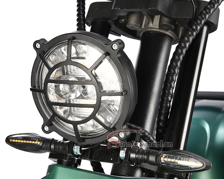 StrollWheel HM-3 รถสกูตเตอร์ไฟฟ้า 3 ล้อ Citycoco 2000W | แบตเตอรี่ 60V 20Ah | วิ่งไกล 50-60 กม. | สีหลากหลาย