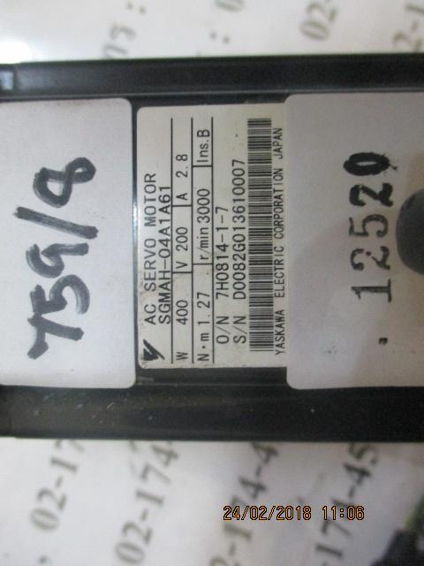 SGMAH-04A1A61 SERVO MOTOR " YASKAWA "