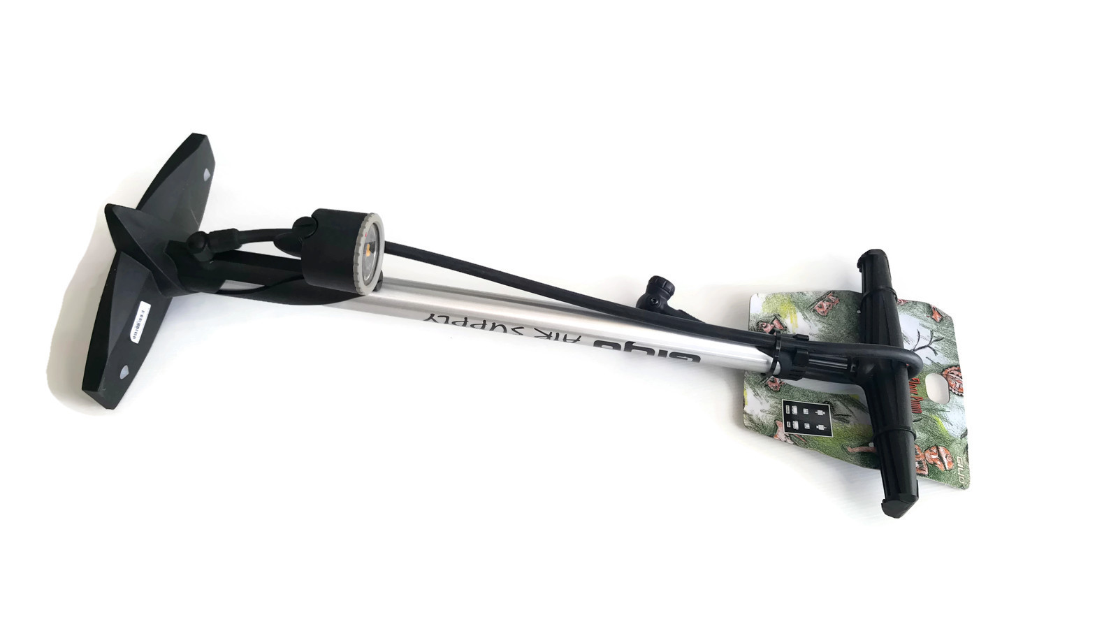 “GIYO” สูบใหญ่มีเนียม รุ่น GF-31, เกย์ล่าง (มีแต่หัวเดียว สลับหัวได้)(เกิน2โลรวมแพ็คไม่รับส่งลงทะเบียน)